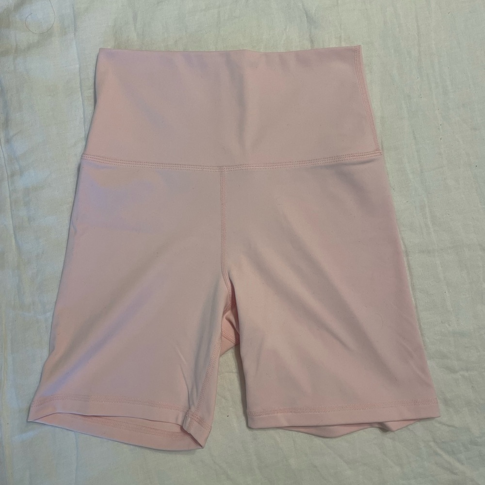 Set Active Pink Biker Shorts, size S, worn one time